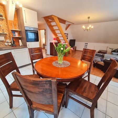 Urlaubsdomizil Am Toepfer - Ferienwohnungen In Olbersdorf Luaran gambar