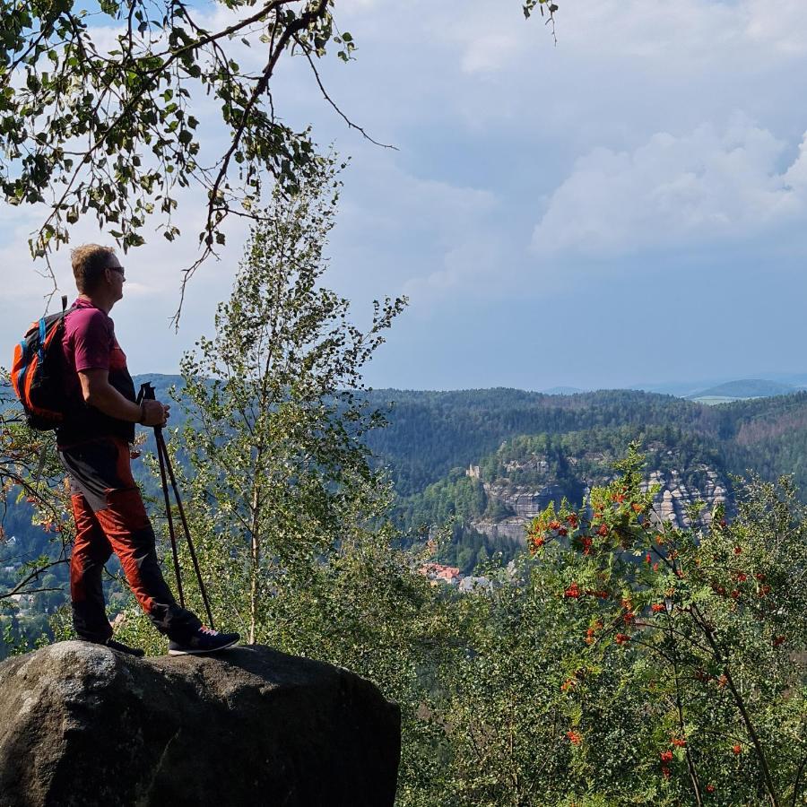 Urlaubsdomizil Am Toepfer - Ferienwohnungen In Olbersdorf Luaran gambar