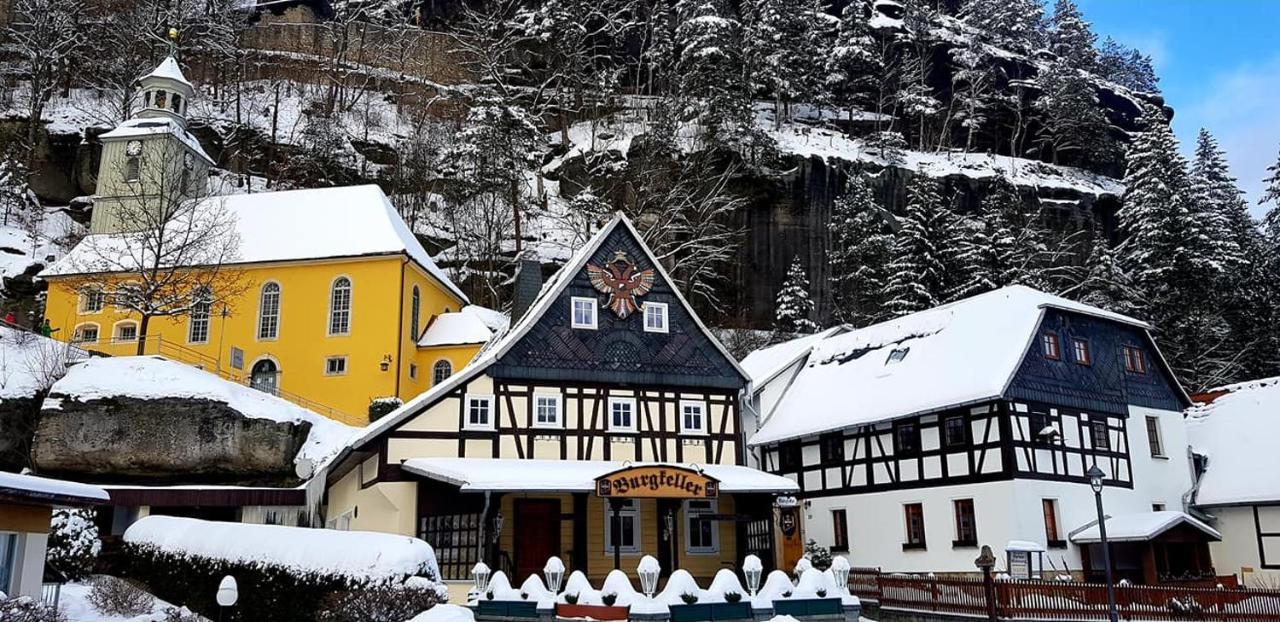 Urlaubsdomizil Am Toepfer - Ferienwohnungen In Olbersdorf Luaran gambar