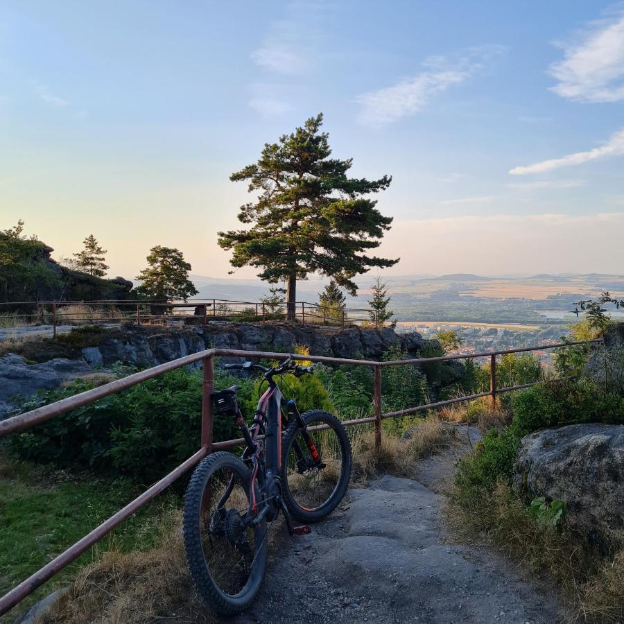 Urlaubsdomizil Am Toepfer - Ferienwohnungen In Olbersdorf Luaran gambar