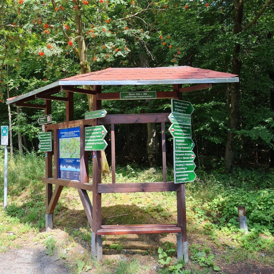 Urlaubsdomizil Am Toepfer - Ferienwohnungen In Olbersdorf Luaran gambar
