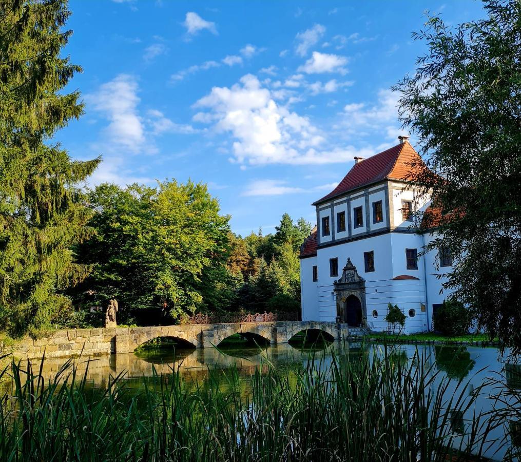 Urlaubsdomizil Am Toepfer - Ferienwohnungen In Olbersdorf Luaran gambar