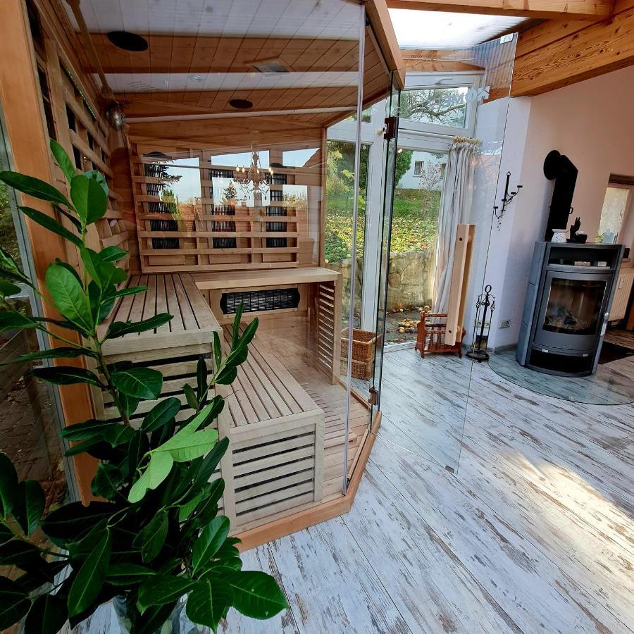 Urlaubsdomizil Am Toepfer - Ferienwohnungen In Olbersdorf Luaran gambar