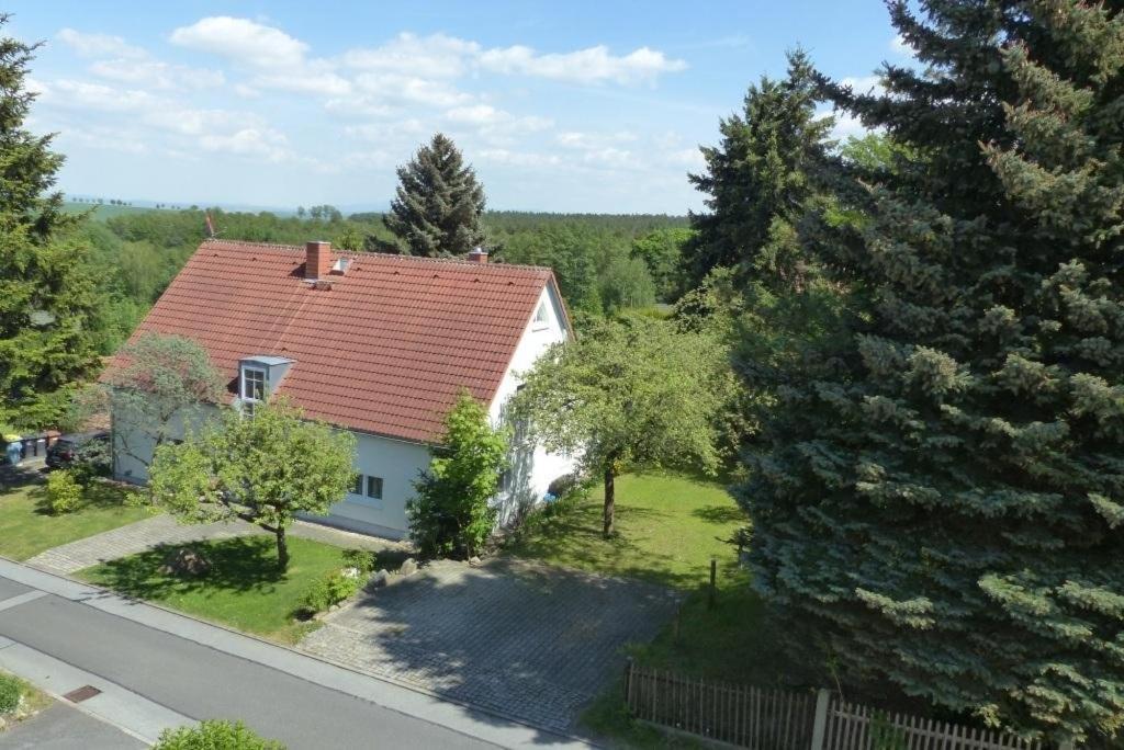 Urlaubsdomizil Am Toepfer - Ferienwohnungen In Olbersdorf Luaran gambar