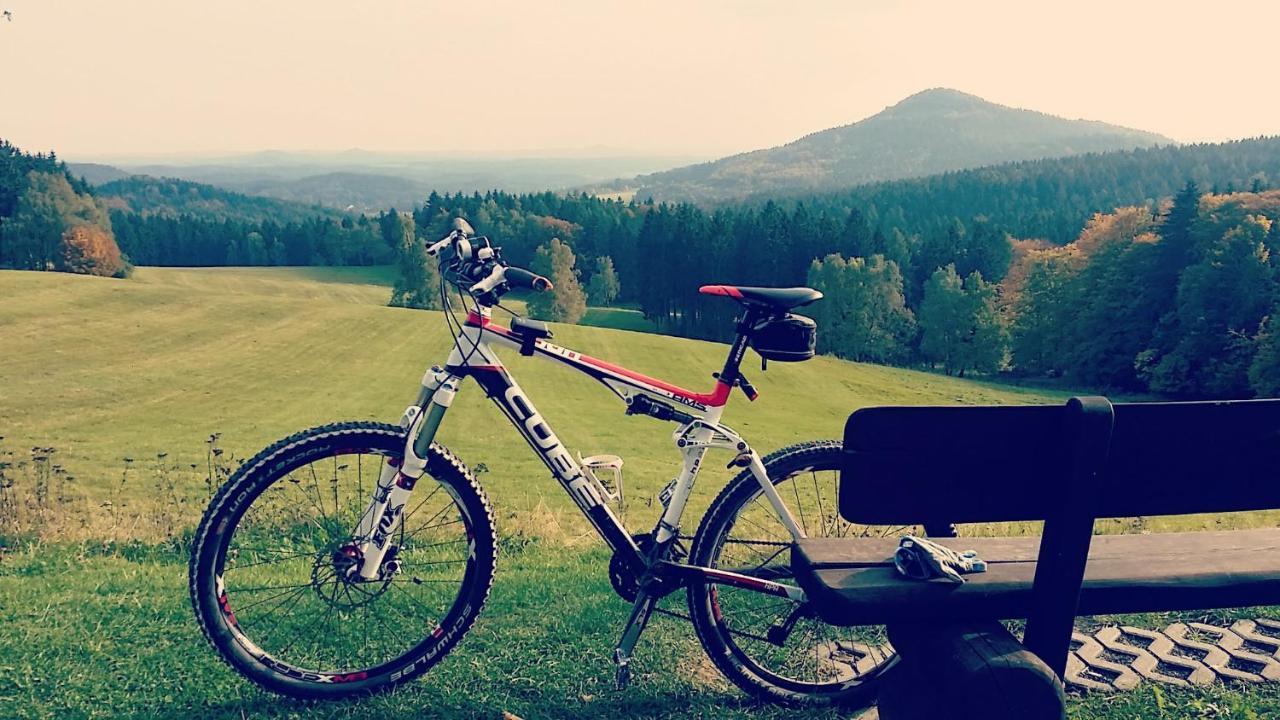 Urlaubsdomizil Am Toepfer - Ferienwohnungen In Olbersdorf Luaran gambar