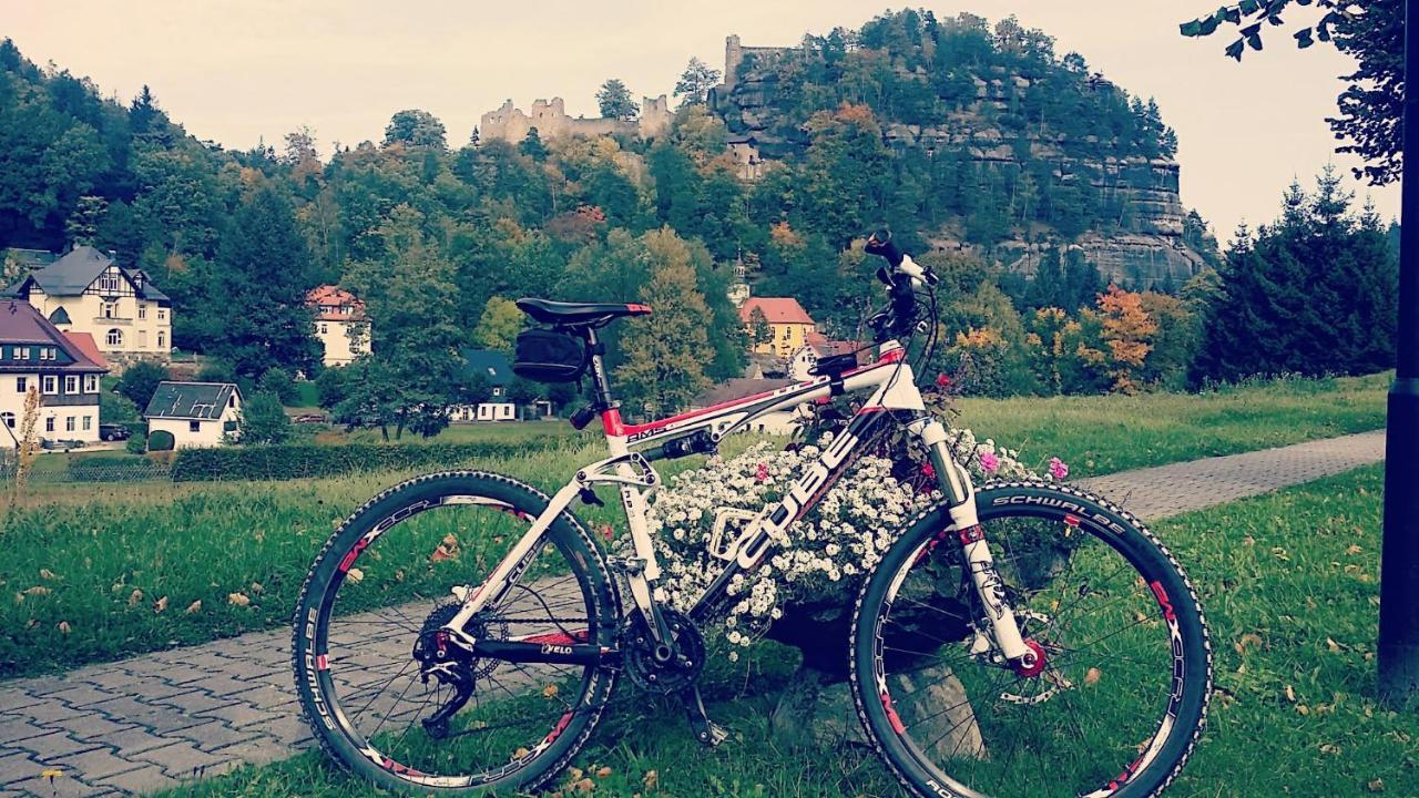 Urlaubsdomizil Am Toepfer - Ferienwohnungen In Olbersdorf Luaran gambar