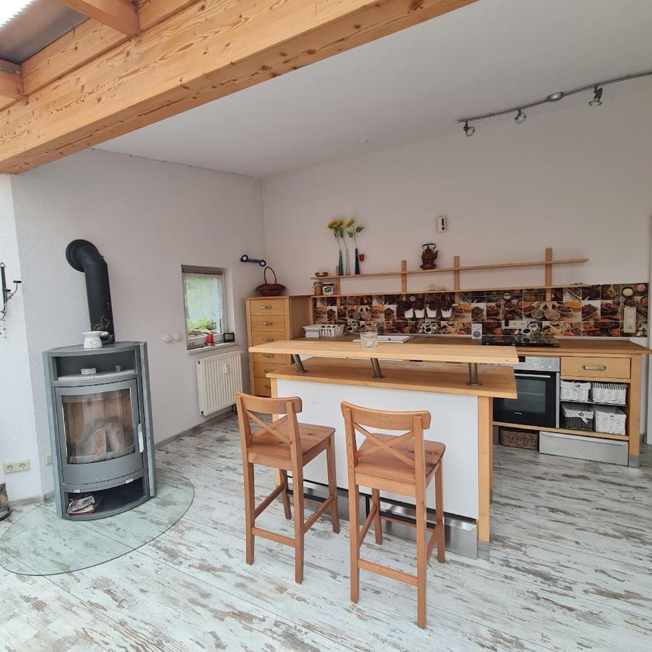 Urlaubsdomizil Am Toepfer - Ferienwohnungen In Olbersdorf Luaran gambar