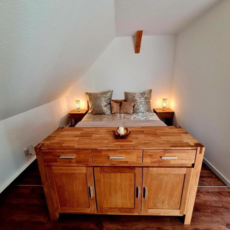 Urlaubsdomizil Am Toepfer - Ferienwohnungen In Olbersdorf Luaran gambar