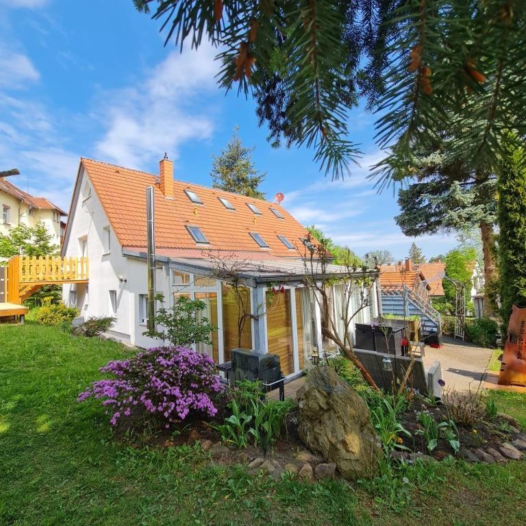Urlaubsdomizil Am Toepfer - Ferienwohnungen In Olbersdorf Luaran gambar
