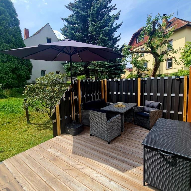 Urlaubsdomizil Am Toepfer - Ferienwohnungen In Olbersdorf Luaran gambar